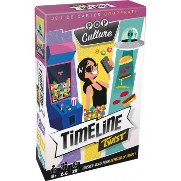 Timeline Twist Culture Pop